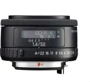smc 20800 PENTAX-FA 50mmF1.4 Classic Interchangeable Lens K Mount