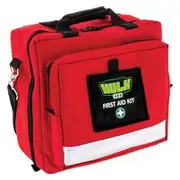 Hulk 4x4 4WD Adventurer First Aid Kit - Soft Durable Case - Red - HU1650