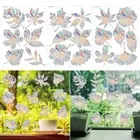 Decoration Home Decor Sun Catcher Rainbow Maker Wall Stickers Mirror Sticker