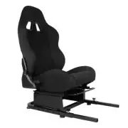 Marada Rear Seat Stand with Racing Seat Add-On Racing Simulator Wheel Cockpit