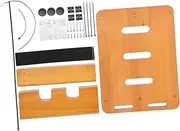 Vaguelly 1 Set Guitar Effector Platform Guitar Effector Holder Musical Instrument Prop Craftsmanship Easy to Carry