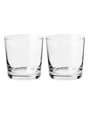 [Krosno] Duet Whisky Glass 430ml Set of 2 in Clear