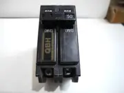 QBH 50A DOUBLE POLE CEB COMMANDER SYLVANIA EATON BOLT ON BREAKER FOR BC PANELS