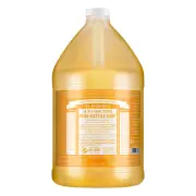 Dr. Bronner's Pure-Castile Liquid Soap 18-in-1 Hemp Citrus 3.78 L