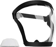 High Definition Anti-Fog Headgear, High Definition Protective Hood, Silicone Sealing Design Protection Gear for Electric Welding, Food Manufacturing, Construction Work, Home Kitchen