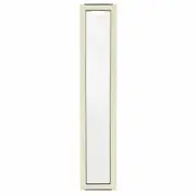 2040 x 300mm Door Frame White Birch Aluminium Entry Unassembled