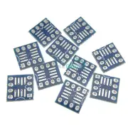 50PCS SOP8 SO8 SOIC8 TSSOP8 MSOP8 DIP8 Adapter PCB Conveter Board DIY