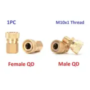 Quick Disconnect Compressed Air Treatment Copper Quick Disconnect Thread