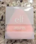 E.L.F. Halo Glow Powder Puff Pink elf #29851 Reusable Powder Puff For Applying