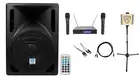 Rockville Bluetooth 8" Android/ipad/iphone/Laptop/TV Pro Karaoke Machine/System