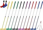 Syhood Adjustable Golf Putters 6 Colors Two Way Retractable Golfball Putters Adjustable Length Aluminum Alloy Golf Putters Bulk for Right or Left Handed Kids Teenagers Mini Golf Clubs