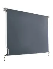 [Instahut] Outdoor Blind Window Roll Down Awning 3x2.5m