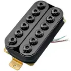 Artec HIVB-BK Black Invader Adjustable Hex Poles Humbucker Guitar Bridge Pickup