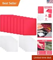 Multi-Use Nonstick Silicone Dehydrator Mats - Perfect for Jerky & Fruit Dishes