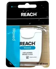 55 Yards Waxed Dental Floss - Unflavored - REACH