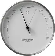 Georg Jensen Henning Koppel Barometer 10Cm Steel/White