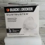BLACK+DECKER Dustbuster Replacement Filter VF110