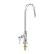 T&S Brass B-0305-QT-WS Deck MountPantry Faucet w/ 6" Gooseneck Spout