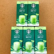 Nestle Starbucks Premium Mix Matcha Latte Stick Coffee 4P x 5 Boxes Japan