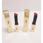 （現貨免運）預購⚡ YSL 奢華緞面絲絨唇膏 小金條 ROUGE PUR COUTURE SLIM MATTE LIPS