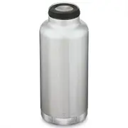 Klean Kanteen TKWide Loop Cap 64oz 1.9L - Brushed Stainless