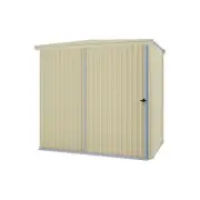 QLD NEW Stratco Handi-Mate Sliding Door Shed HM4 2.21m Wide x 1.55m Deep x 1.90m