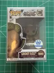 Funko POP! Marvel Groot as Dr Strange #1399 85 Years Exclusive