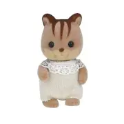 Sylvanian Families Ri-38 Walnut Squirrel Baby Small Doll EPOCH Calico Critters
