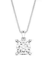 Amairah 14K 1.00 ct. tw. Lab-Grown Diamond Solitaire Pendant Necklace