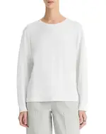 Vince Relaxed Long Sleeve Crewneck Tee