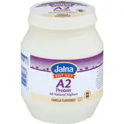 Jalna Pot Set A2 Protein All Natural Yoghurt Vanilla 1kg