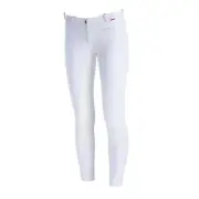 Horze B Vertigo Lauren Women's Full Seat Breech - Bright White - 32