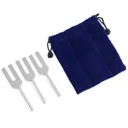 3 Pcs/set Angel Tuning Forks for Healing Musical Instrument 4096/4160/4225Hz