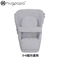 在飛比找momo購物網優惠-【hugpapa】韓國背巾/揹巾專用新生兒坐墊(適合 0 -