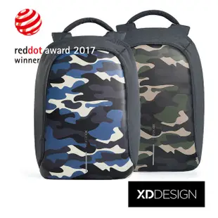 XDDESIGN BOBBY COMPACT 迷彩特製款安全防盜後背包(桃品國際公司貨)