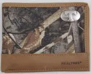ZEP PRO Tennessee Volunteers Realtree MAX 5 Camo Wallet Bifold TIN GIFT BOX