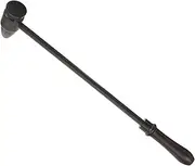 Ipetboom Portable Handheld Massage Hammer for Lightweight Sandalwood Muscle for Home Gym and Travel Promotes Comfortable and Practical Design
