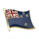 【A-ONE 匯旺】New Zealand 紐西蘭 國徽胸章 金屬別針 國徽胸徽 金屬飾品 國徽配飾 出國 辨識別針