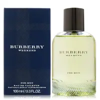 在飛比找momo購物網優惠-【BURBERRY 巴寶莉】Weekend 週末男性淡香水 