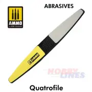 Ammo Abrasives QUARTO FILE 4 grits 150/280/400/800 Mig Jiminez AMIG8573