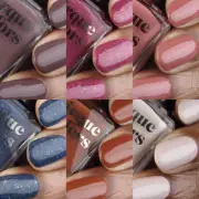 Cirque Colors Terracotta 2019 Collection Creme Specks Microflake Nail Polish