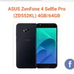 ASUS ZENFONE 4 SELFIE PRO (ZD552KL) 4GB/64GB