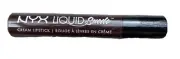 NYX LIQUID SUEDE CREAM LIPSTICK DARK BROWN RED UNDERTONES CLUB HOPPER LSCL23 NEW