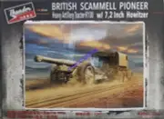 Thunder TM35212 1/35 Scanmel Heavy Cannon Tractor R100 + BL 7.2 inch Howitzer