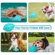Pet Dog Toy Interactive Rubber Balls for Small Large Dogs Puppy Cat Chewing Toys