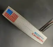 2022 Scotty Cameron Phantom X 5 Custom putter USA Edition Freeshipping