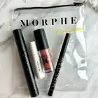 NEW Morphe Makeup SET Make It BIG Mascara Eyeliner Primer Lip Plumping Gloss Bag