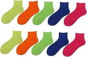 [Minkissy] Cotton Women Socks 5 Pairs Pack Breathable Comfortable Anti-friction Toe Compression Suitable for Spring Summer Autumn Random
