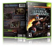 Star Wars Republic Commando Replacement Xbox Cover and Case. NO GAME!!