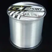 Monofilament 100m 300m 500m 1000m Mono Clear Fishing Line Nylon Mono 2LB-90LB